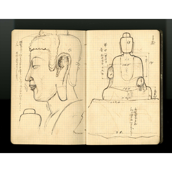 No.2　Research Notebook: Buddha Sakyamuni of Hōryūji Temple