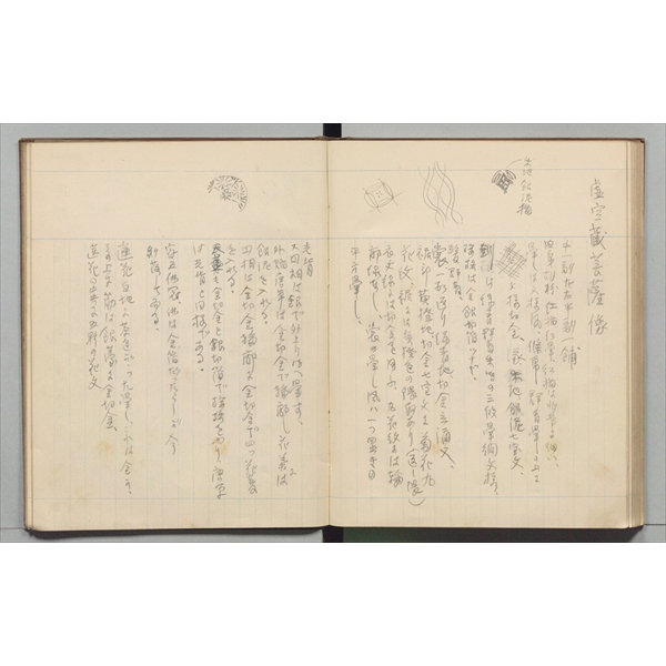 No.7　Research Notebook: Kokūzō Bosatsu (Ākāshagarbha  Bodhisattva)