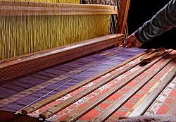Silk textile