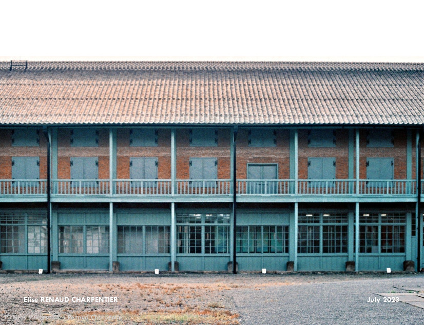 Tomioka Silk Mill, Gunma/Elise RENAUD CHARPENTIER