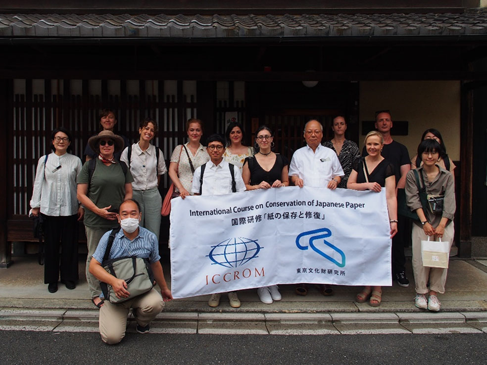 Group photo, Study Tour on the JPC 2023