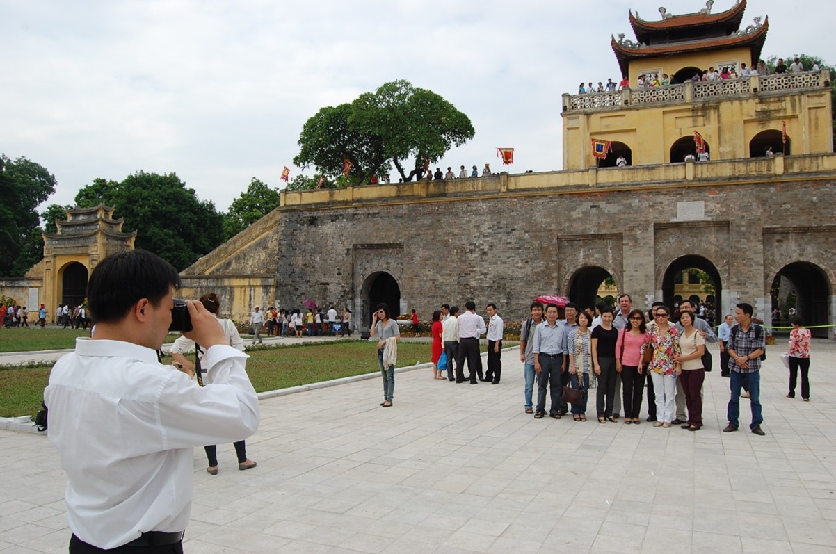 Main Gate of Tang Long Palace Site
