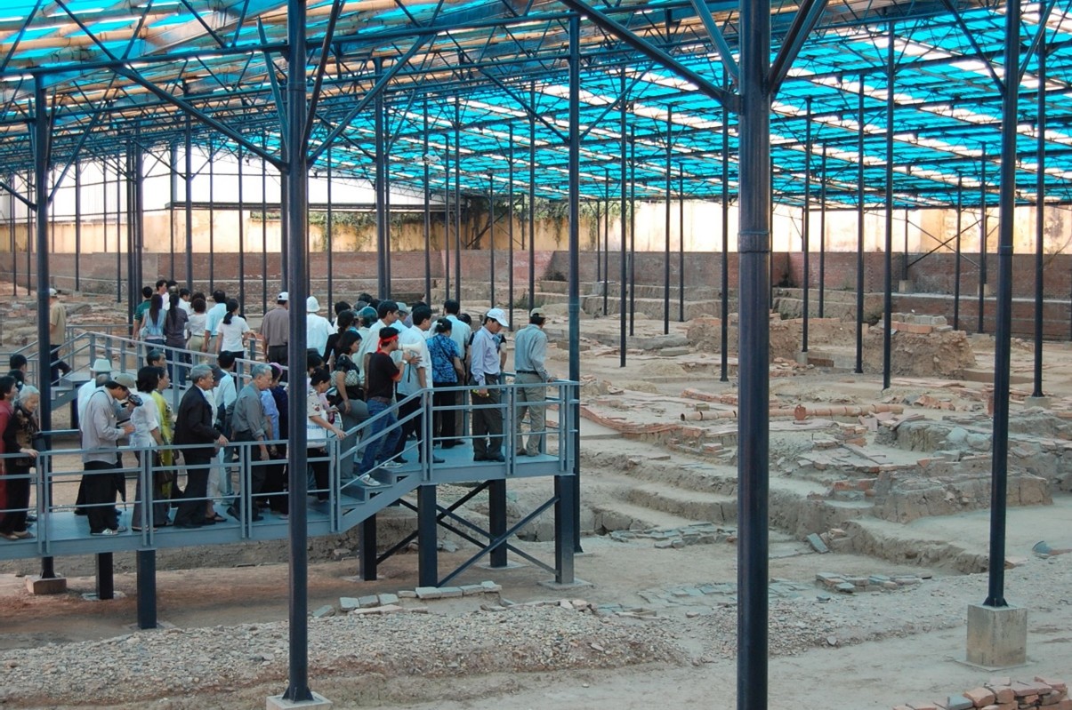 Archaeological Excavation of Tang Long Palace Site