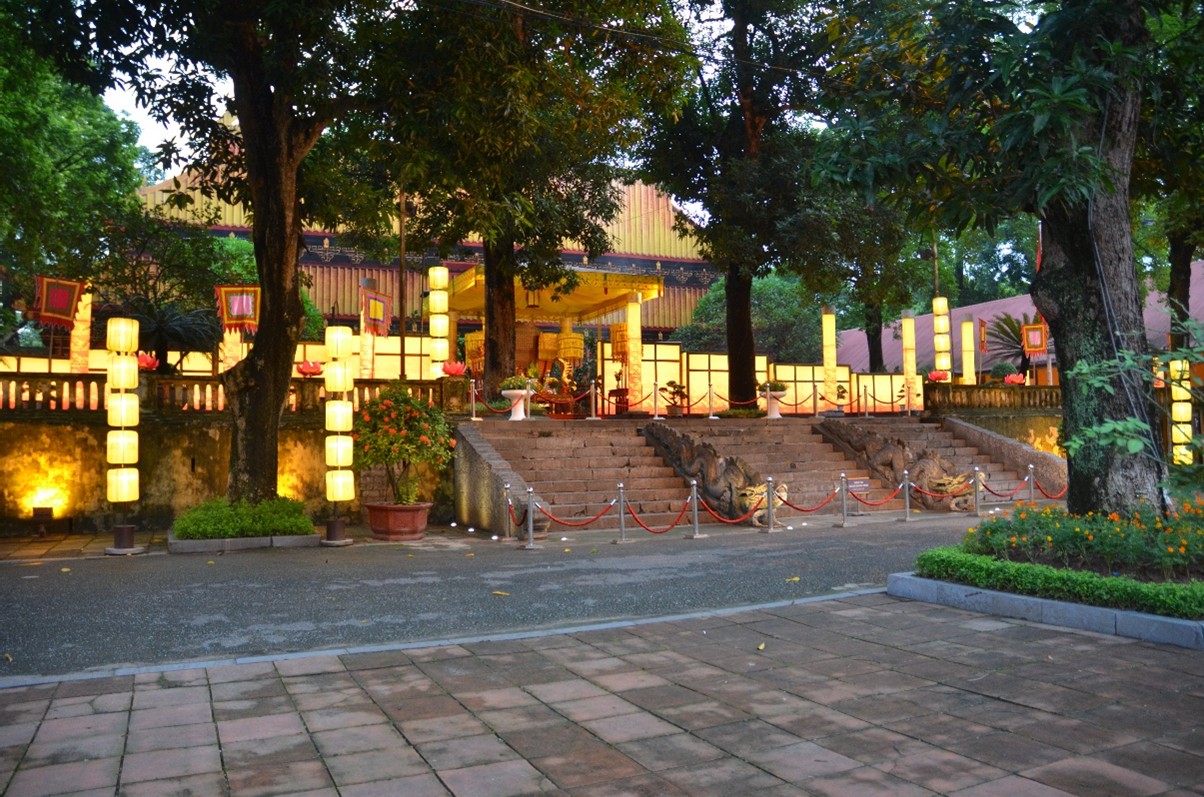 Utilization of Tang long Palace Site