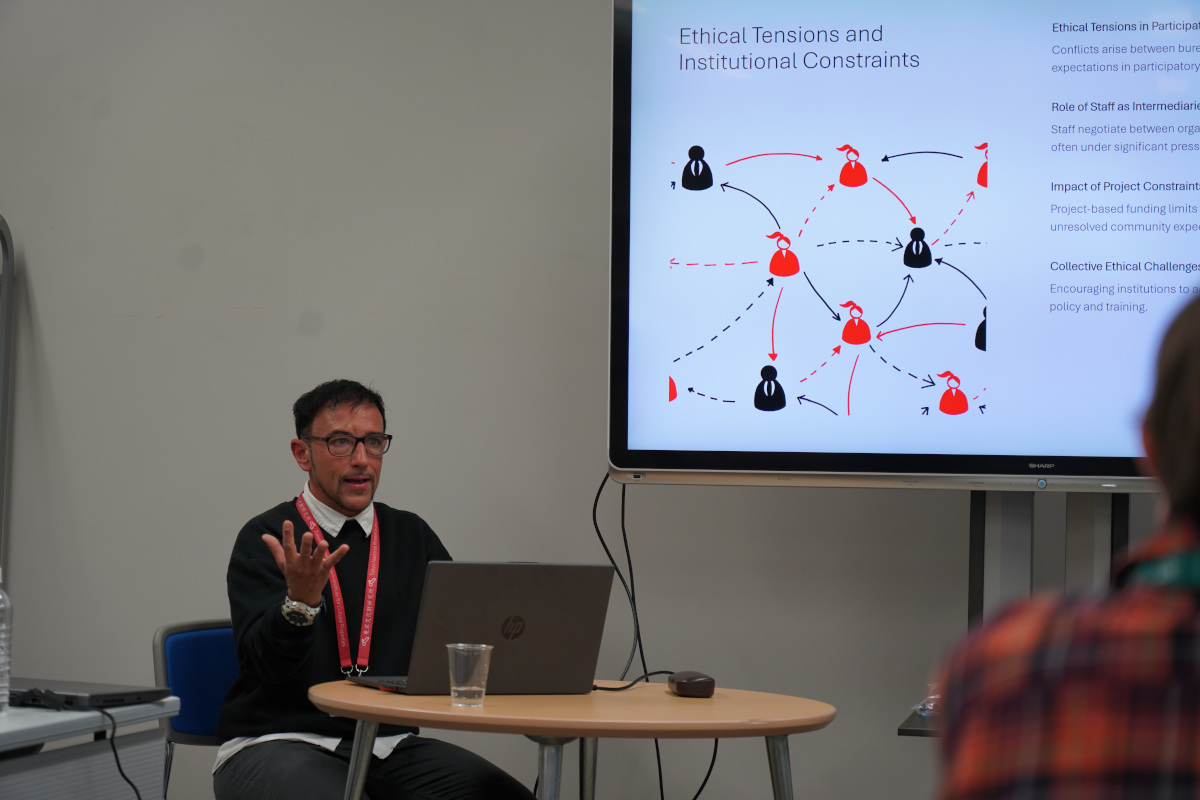 Rresentation by Mr Rathgeber Knan