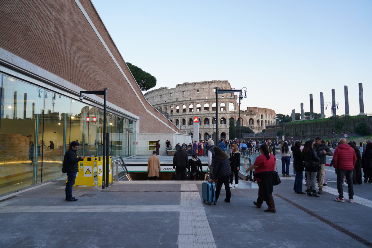 Rome Metro
