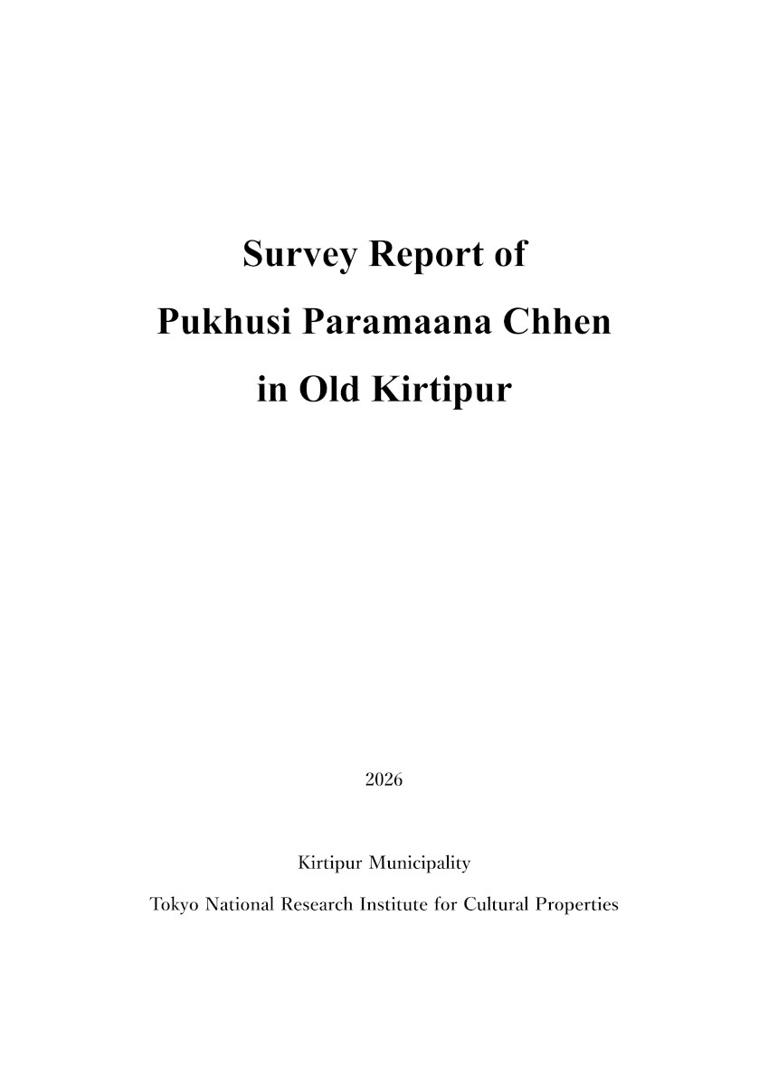 Kirtipur Report 2025