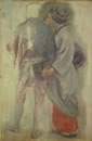 a Man and a Maiko, 1896